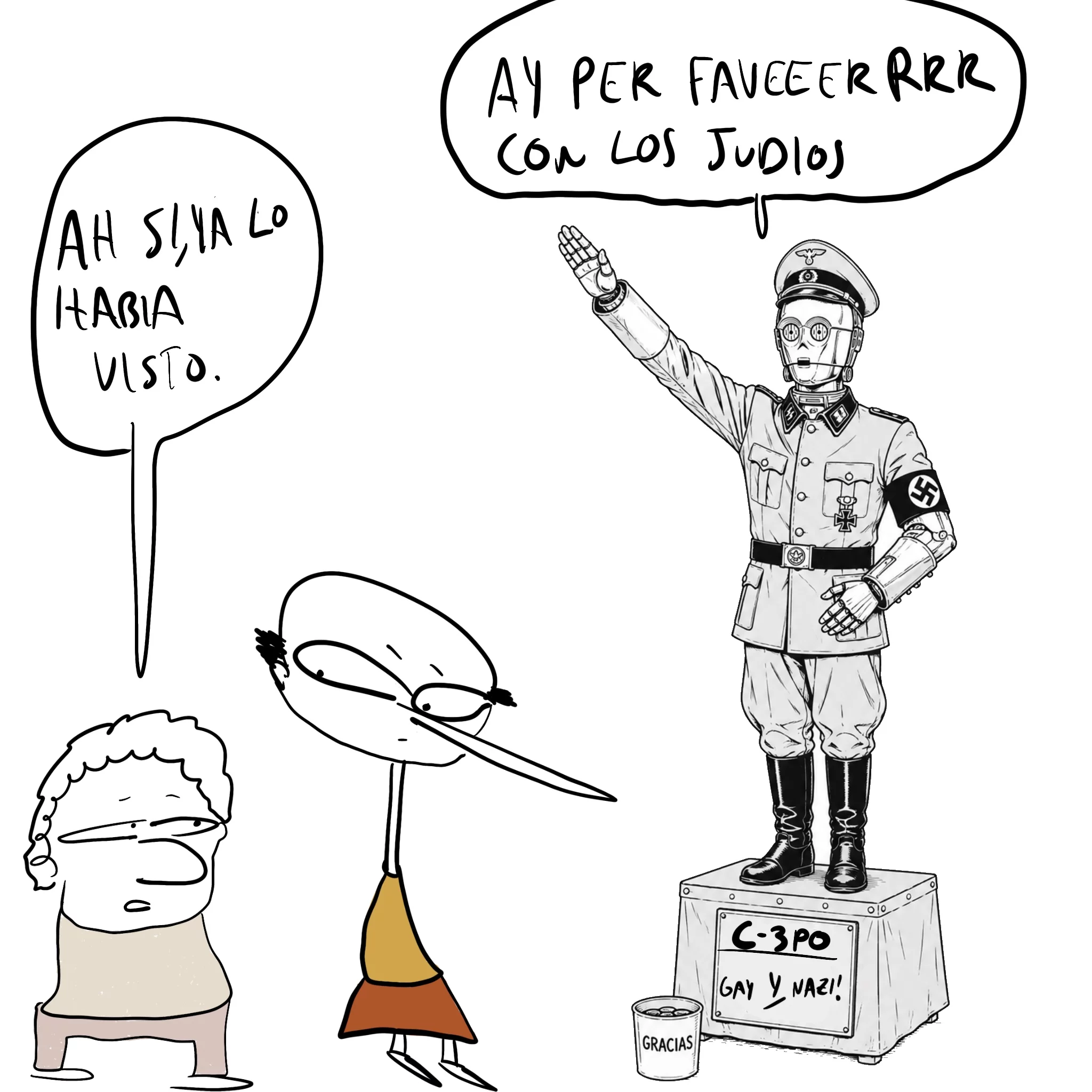 tienes que ver algo